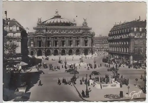(19258) Foto AK Paris, Opera Garnier, Opernplatz, vor 1945
