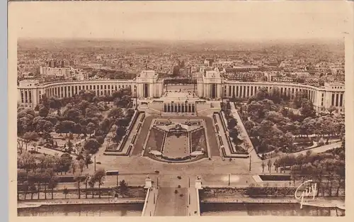 (110128) AK Paris, Palais de Chaillot 1954