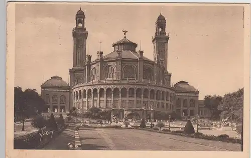 (110060) AK Paris, Le Palais du Trocadéro 1929