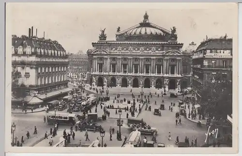 (110010) Foto AK Paris, Oper, Palais Garnier, Grand Hotel 1935