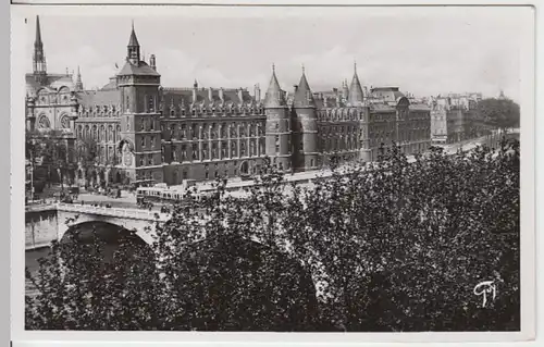 (10870) Foto AK Paris, La Conciergerie vor 1945