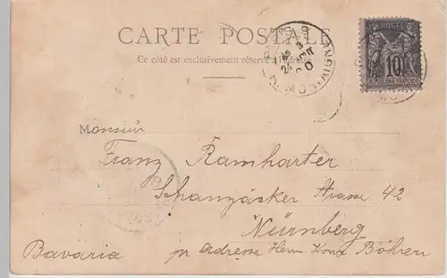 (106952) AK Paris, Exposition Universelle de 1900, Champ de Mars 1900
