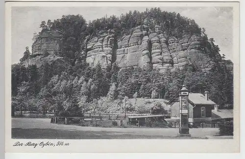 (96851) AK Oybin, Berg, vor 1945