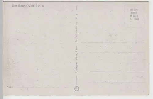 (96851) AK Oybin, Berg, vor 1945