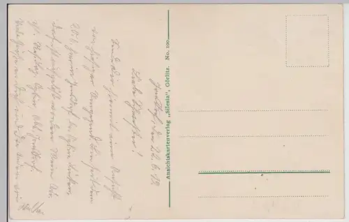 (115777) AK Oybin u. Hochwald, Blick v.d. Teufelsmühle 1919