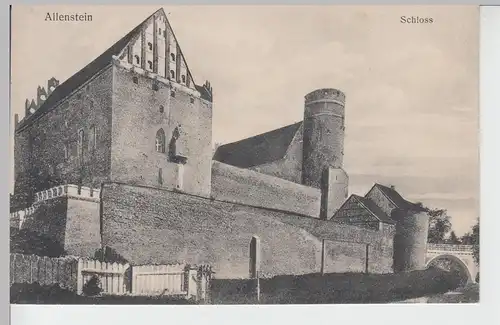 (106665) AK Allenstein, Olsztyn, Schloss, vor 1945