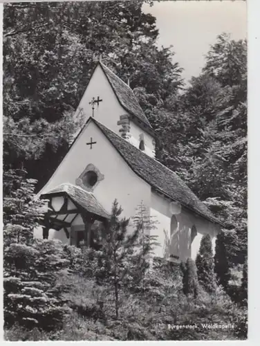 (14590) Foto AK Bürgenstock, Waldkapelle, nach 1945