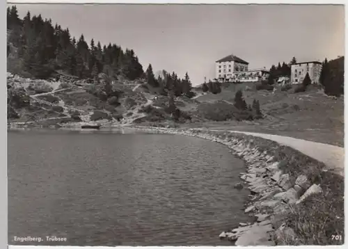 (14016) Foto AK Trübsee, Hotel, nach 1945