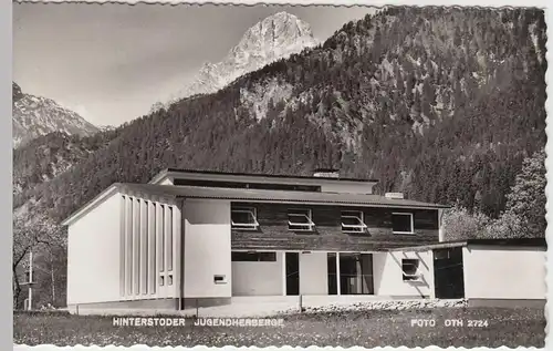 (53355) Foto AK Hinterstoder, Jugendherberge, 1967