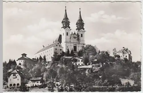 (53338) Foto AK Linz a. Donau, Pöstlingberg, 1958