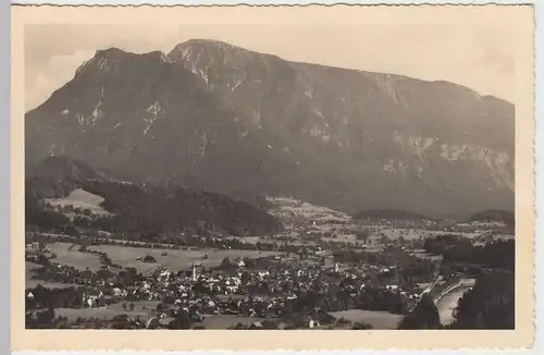 (42715) Foto AK Bad Goisern am Hallstättersee, Sarstein 1941