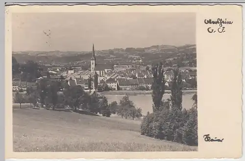 (29011) Foto AK Ottensheim 1940