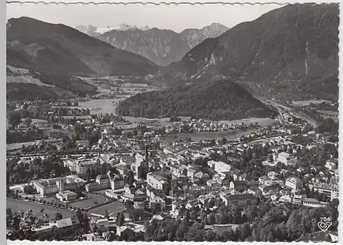 (26908) Foto AK Bad Ischl, Panorama, Hoher Dachstein 1954