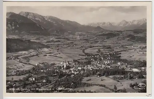 (25147) Foto AK Windischgarsten, Panorama, Warscheneck 1957
