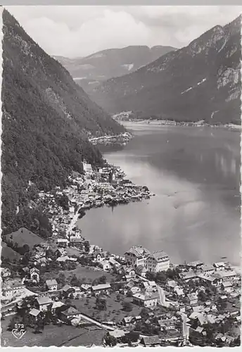 (23379) Foto AK Hallstatt, Panorama, nach 1945