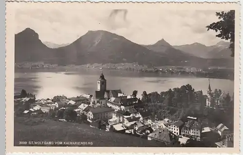 (21573) Foto AK St. Wolfgang im Salzkammergut, Panorama, nach 1945