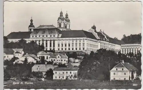 (14578) Foto AK St. Florian, Stift, nach 1945
