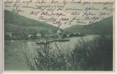 (107371) AK Engelhartszell, Panorama, 1926