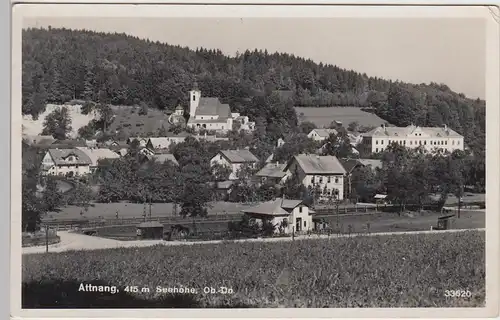 (105389) Foto AK Attnang, 1939