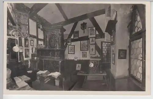 (91267) Foto AK Nürnberg, Hans Sachs Haus, Schusterwerkstatt