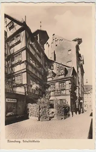 (87370) Foto AK Nürnberg, Sebaldusklause, 1939