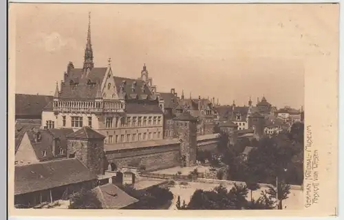 (6764) AK Nürnberg, Germ. National-Museum, vor 1945