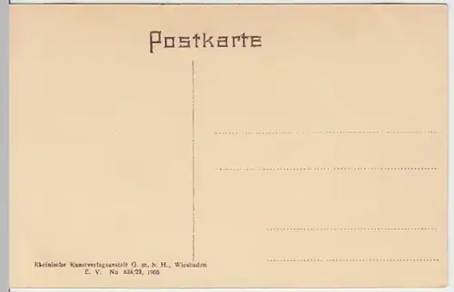 (6758) AK Nürnberg, Germanisches Museum 1906