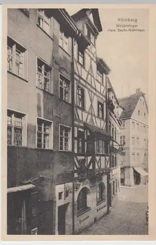 (5930) AK Nürnberg, Hans-Sachs-Haus, vor 1945