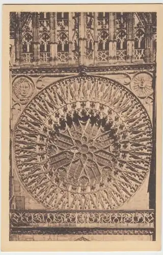 (5045) AK Nürnberg, Rosette, Lorenzkirche, vor 1945