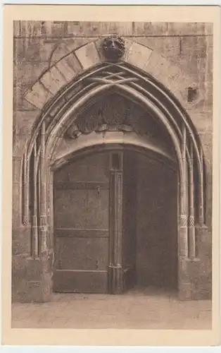 (5042) AK Nürnberg, Portal, Altes Rathaus, vor 1945