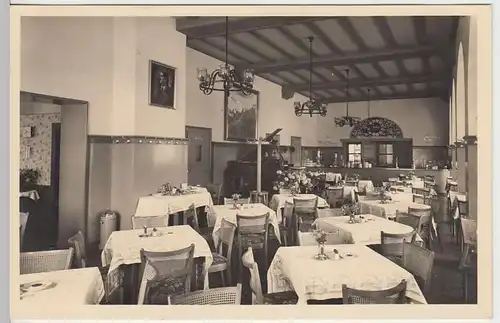 (37524) AK Nürnberg, Kaffee-Restaurant >Tiefer Keller< 1941