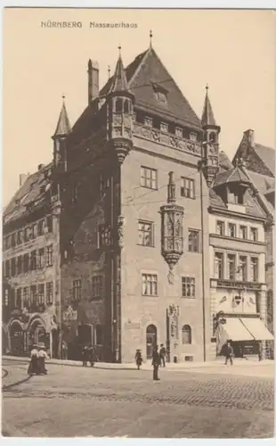 (3090) AK Nürnberg, Nassauerhaus, 1910er