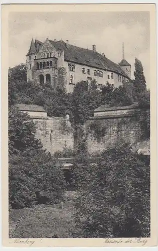 (15775) AK Nürnberg, Burg 1930