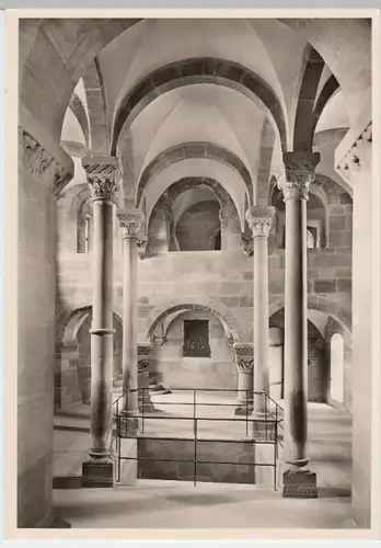 (14182) Foto AK Nürnberg, Burg, Obere Kaiserkapelle