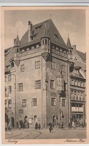 (103868) AK Nürnberg, Nassauerhaus, vor 1945