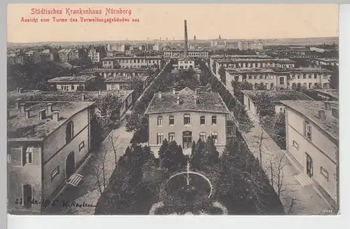 (101579) AK Nürnberg, Städtisches Krankenhaus 1915