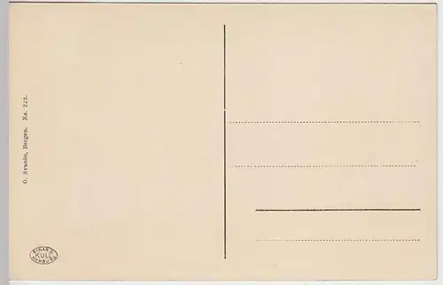 (37832) AK Stalheim, Hotel mit Sivlestötten, 1914