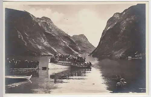 (36863) Foto AK Oldensee, Boot -Oldedoelen-, 1920er