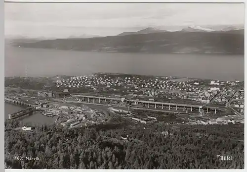 (24014) Foto AK Narvik, Panorama