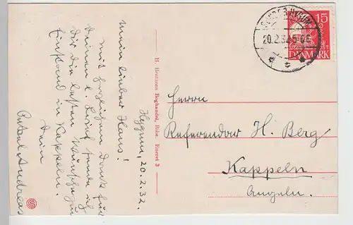 (97211) AK Ribe, Fra Klosteret, 1932