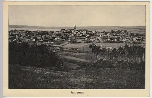 (45593) AK Aabenraa, Apenrade, Totale, vor 1945