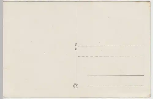 (45593) AK Aabenraa, Apenrade, Totale, vor 1945