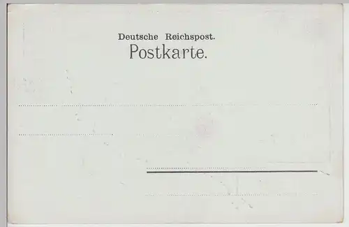 (114042) AK Düppel, Dybbøl Sogn, Siegesdenkmal 1902