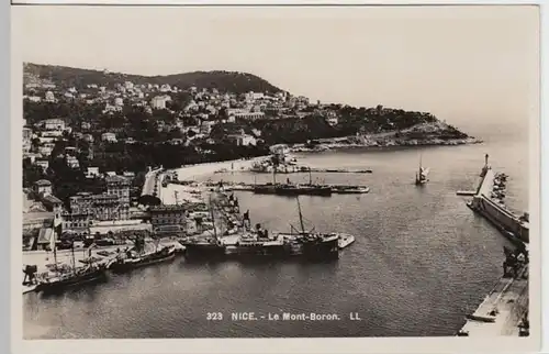 (9968) Foto AK Nice, Nizza, Le Mont-Boron
