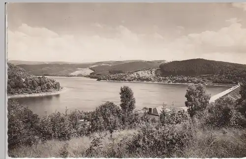 (99787) Foto AK Sösetalsperre, Osterode am Harz, nach 1945