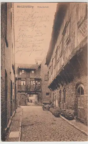 (98904) AK Lüneburg, Viskulenhof, 1914