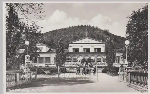 (97927) Foto AK Bad Harzburg, Kurhaus, vor 1945