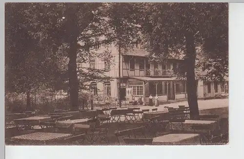 (97642) AK Kurhaus Villa Waldschlösschen, Drübber Holz, Eystrup 1918