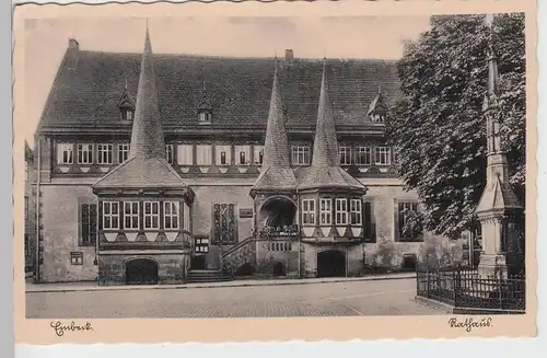 (97631) AK Einbeck, Altes Rathaus, vor 1945