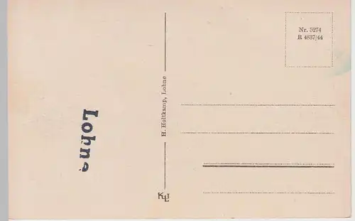 (97629) AK Lohne, Oldenburg, Denkmal 1933-45